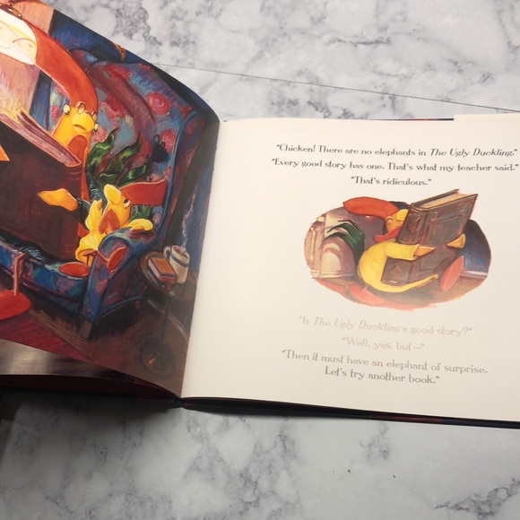 Signed & First Edition - Interrupting Chicken & the Elephant of Surprise - Picture 4 of 9